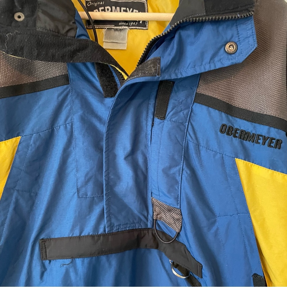 Obermeyer Vintage Pullover Ski Coat - Picture 4 of 16